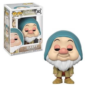 Boneco Funko Pop Disney Branca De Neve - Soneca