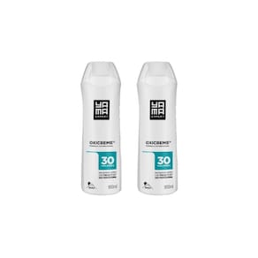 Agua Oxigenada Yama 900Ml 30 Volumes-Kit C/2Un