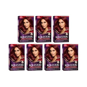 Coloraçao Koleston 4446 Borgonha Vibrante - Kit C/7Un