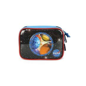 Estojo Box 100 Pens Luxcel Nasa Espacial Colorido