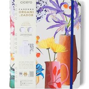 Caderno Organizador Atelie Pautado & Pontado 17X24 Off White