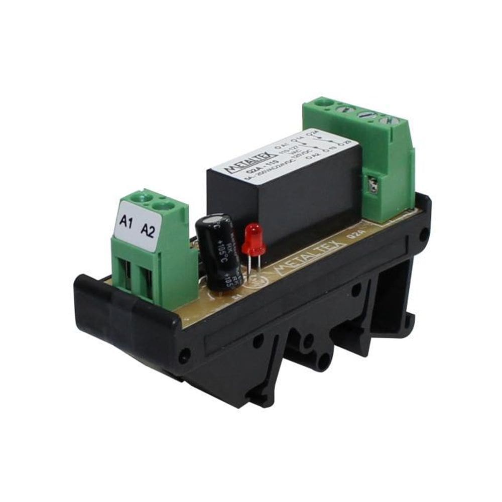 Interface A Relé 2Na 110V Q2A - Metaltex