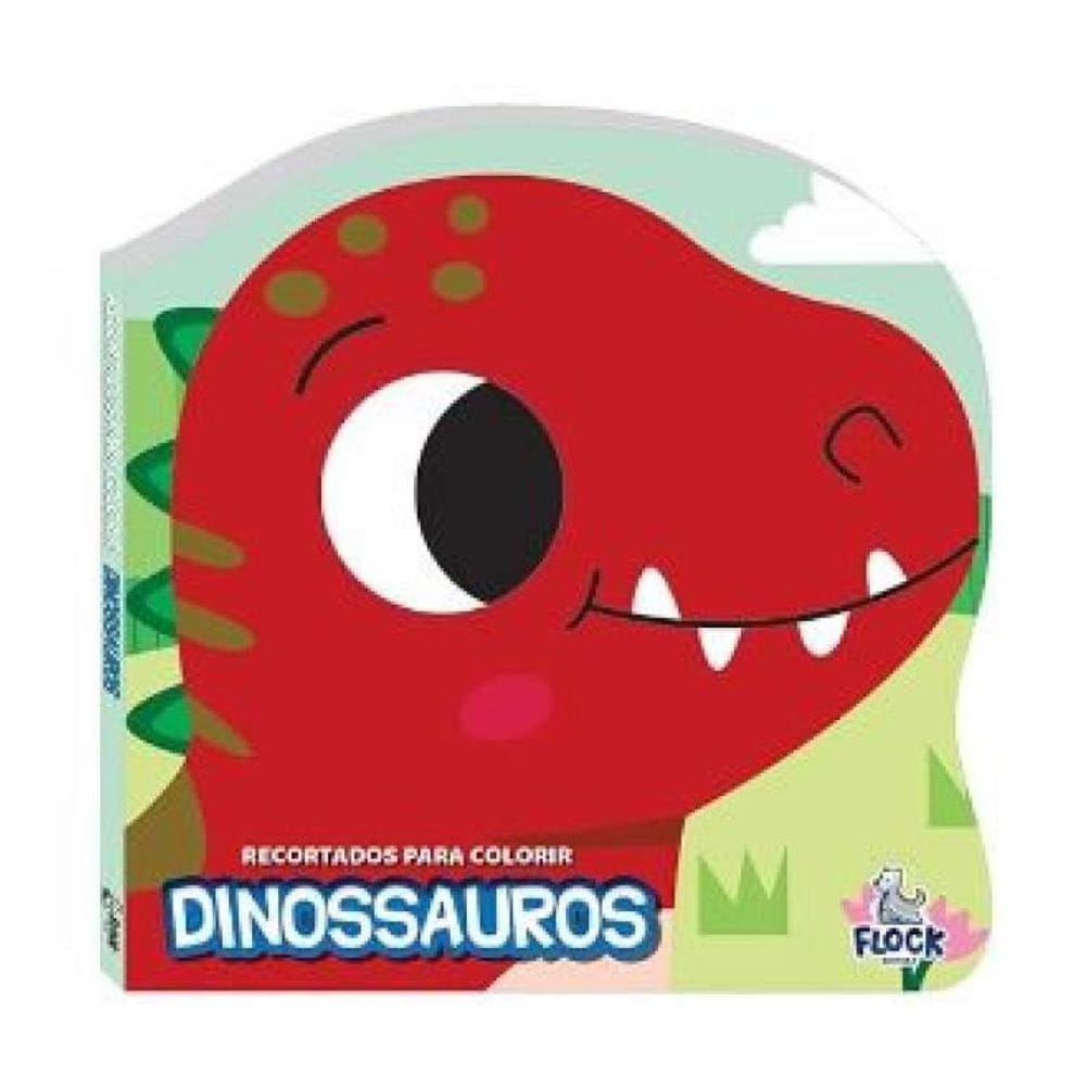 Recortados Para Colorir Dinossauros
