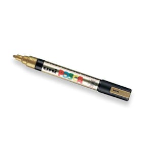 Caneta Uni-Ball Posca Pc-5M - Ouro