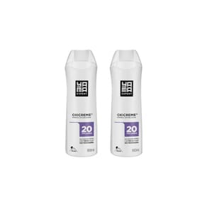 Agua Oxigenada Yama 900Ml 20 Volumes-Kit C/2Un