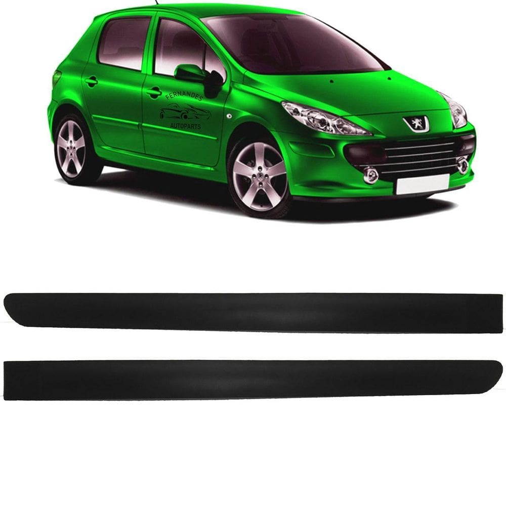 Par Friso Lateral Porta Dianteira Peugeot  2004