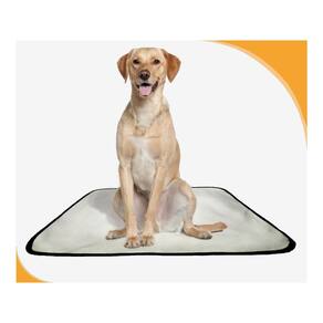 Fralda Móvel Pet Para Cachorros Lavável 4Un M 60X80 Cm