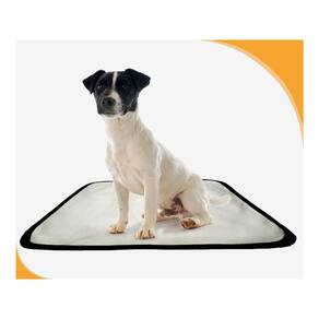 Tapete Dog Para Cães Lavável Absorvente 5 Un P - 50X60 Cm