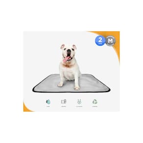 Kit Tapetes Higiênico Lavável Super Absorção, 2 M, 60X80 Cm