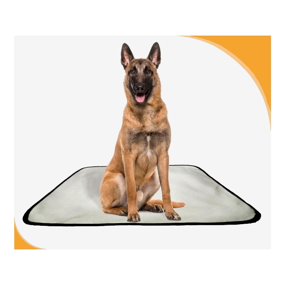 Tapete Adestramento Dupla Camada Impermeável 2Un G 90X100Cm