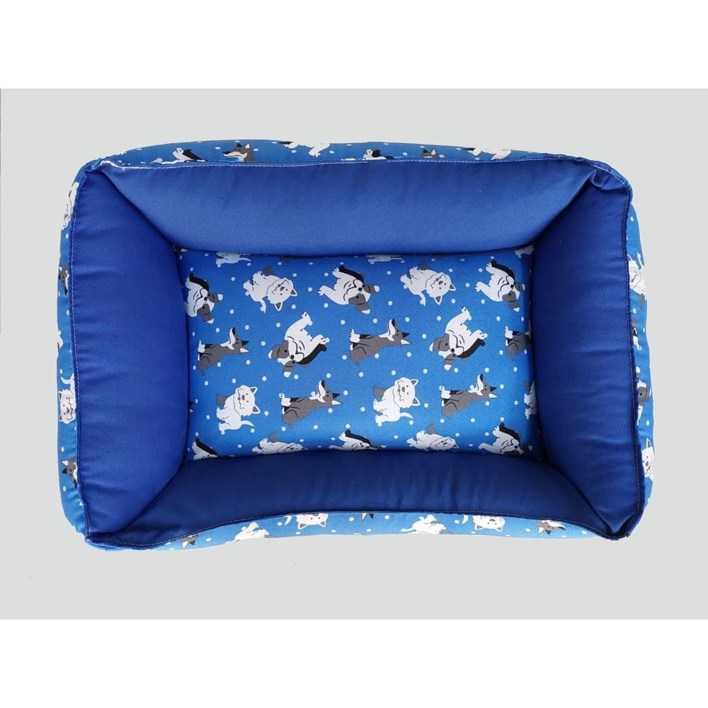 Cama Pet Luxo Cachorrinhos Leve E Confortável Cães E Gatos P