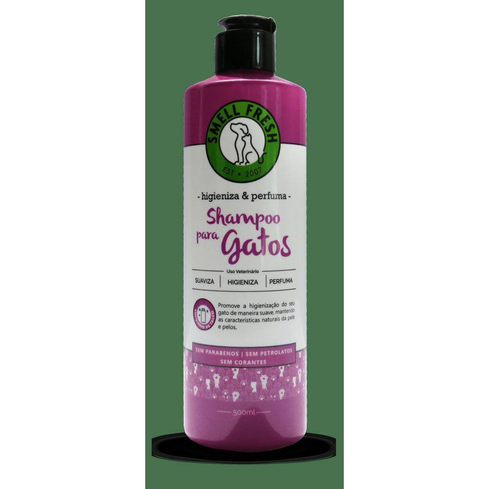 Shampoo Smell Fresh 500Ml