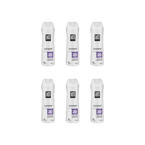 Agua Oxigenada Yama 900Ml 20 Volumes-Kit C/6Un