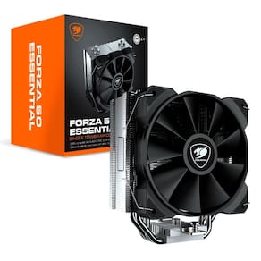 Air Cooler Cougar Forza 50 Essential, Intel/Amd, 120Mm