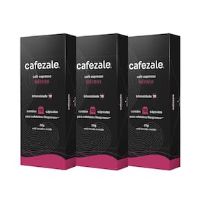 30 Cápsulas Compatíveis Nespresso Café Intenso