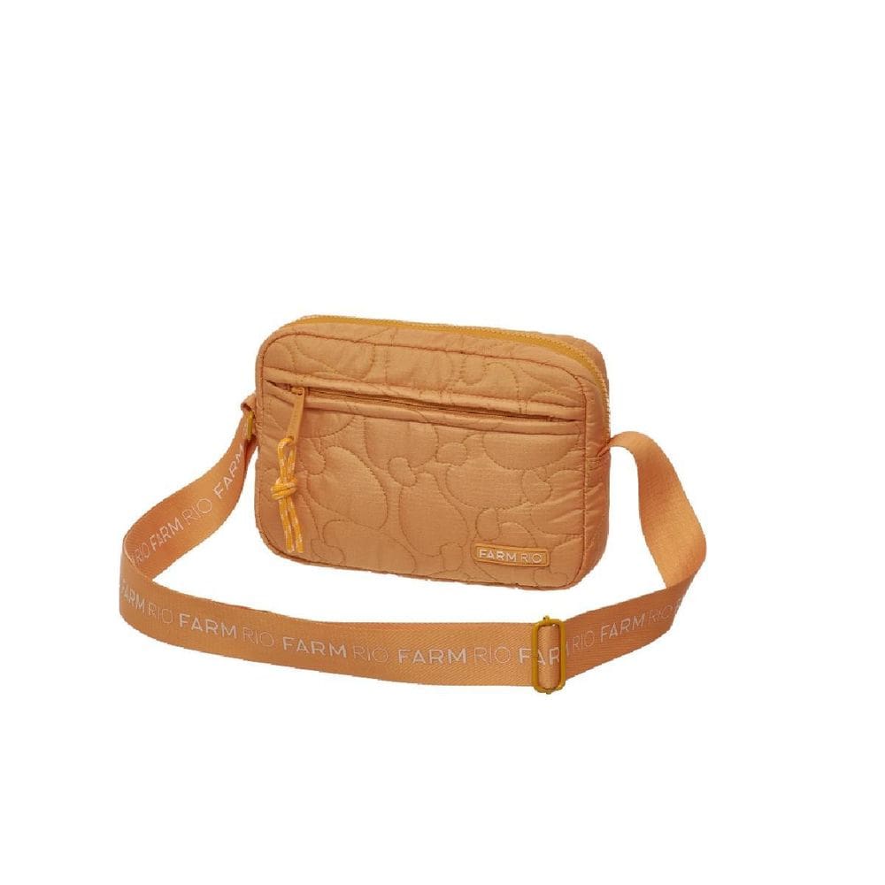 Bolsa Farm Ziriguidum Rio Puffer Bege