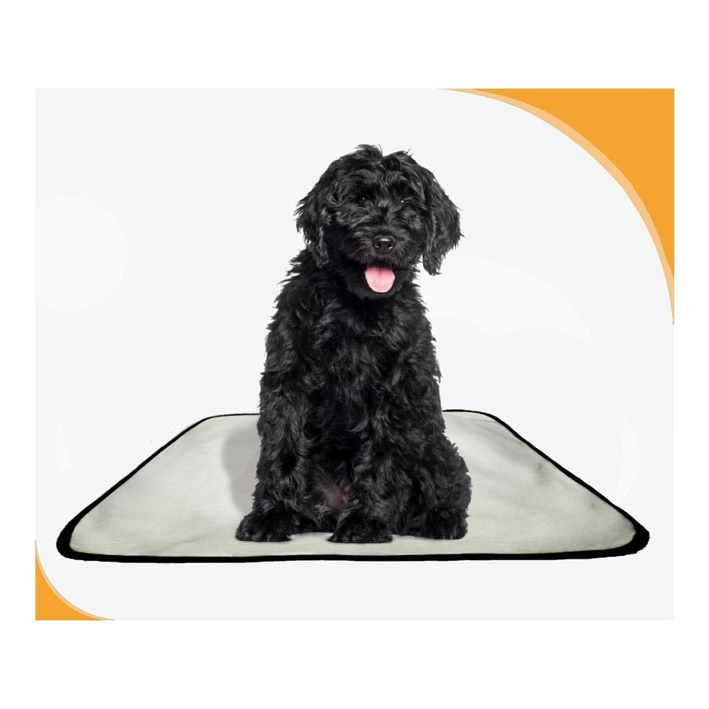 Tapete Canino Higiênico Lavável Pet 5 Un M - 60 X 80 Cm