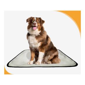 Tapete Dog Para Cães Lavável Absorvente 1 Un G - 90X100 Cm
