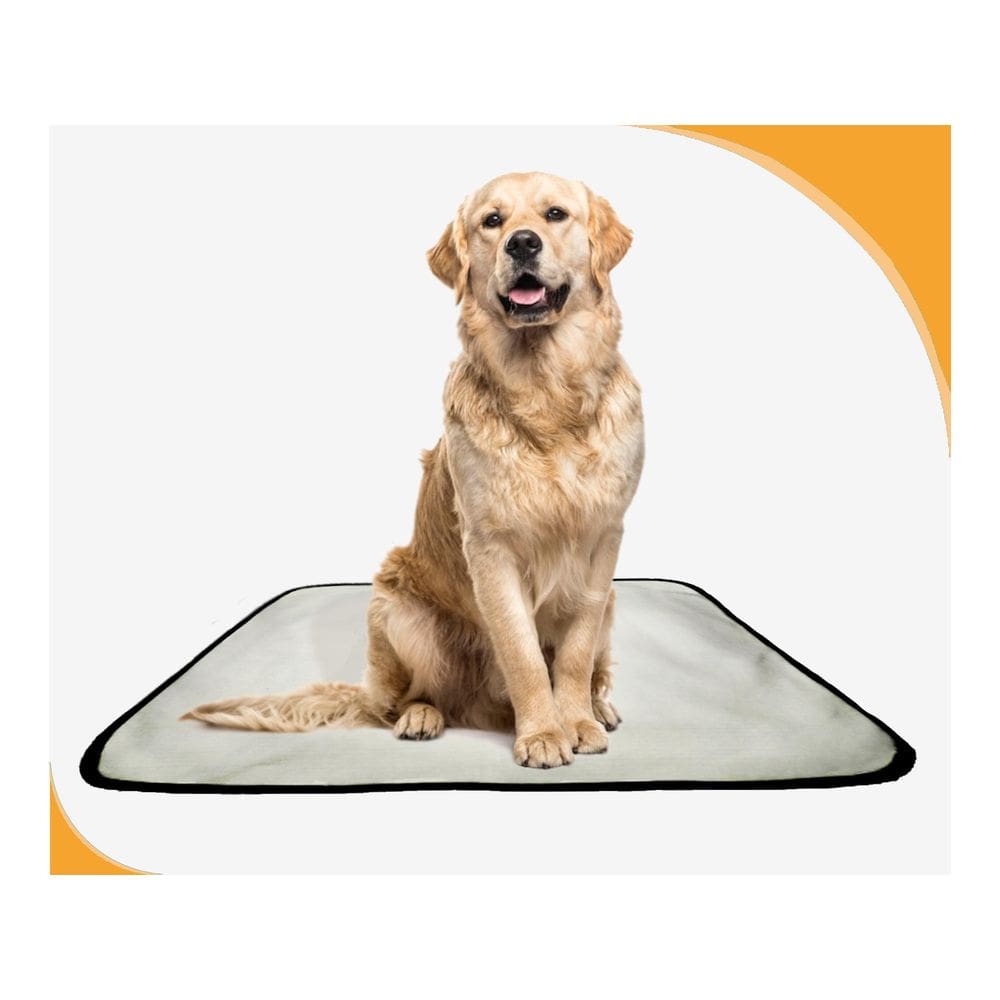 Tapete Dog Higiênico Lavável Absorvente 5 Un G - 90X100 Cm