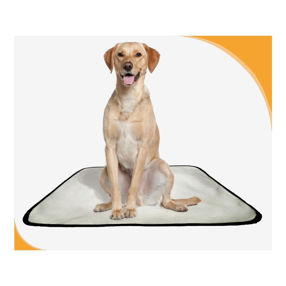 Fralda Móvel Pet Para Cachorros Lavável 1Un M 60X80 Cm