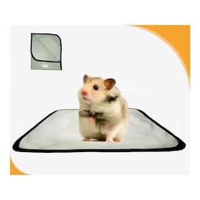 Protetor De Gaiola Para Hamsters Absorvente 4 Un P 50X60 Cm