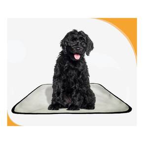 Tapete Canino Higiênico Lavável Pet 10 Un M - 60 X 80 Cm