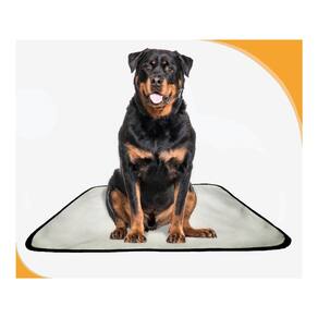 Tapetes Higiênicos Pet Lavável Absorvente 3 Un G 90X100 Cm