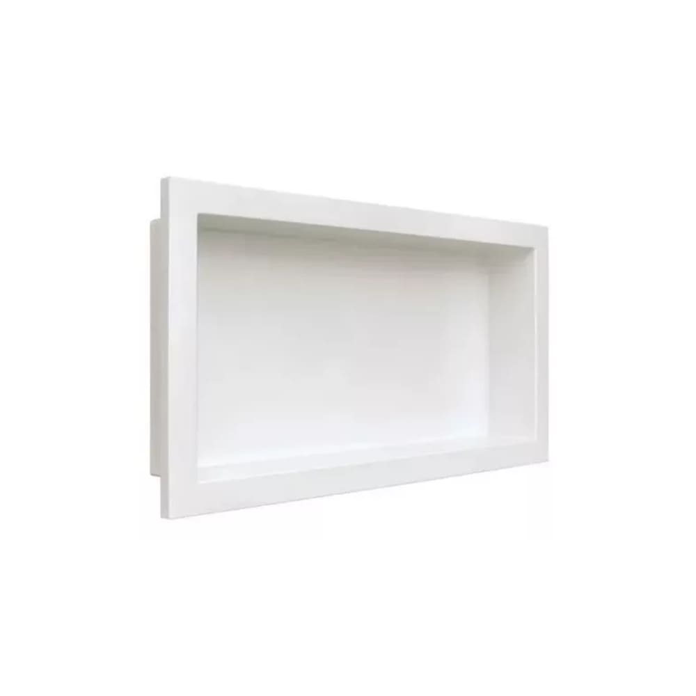 Nicho De Parede Para Embutir Branco 30x60cm