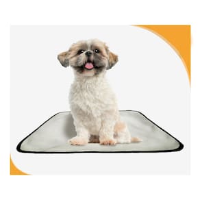 Tapete Higiênico Para Cães, Pet, Lavável, 1 Un P - 50X60 Cm