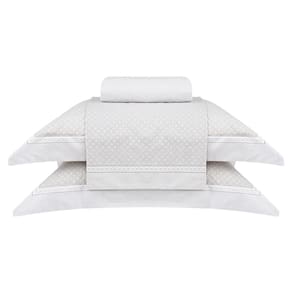 Jogo Cama Queen Buddemeyer 180 Fios Percalle Daves