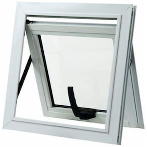 Maxiar Alto Padrão Esquadria Brasil Vetx 40X40 Branco