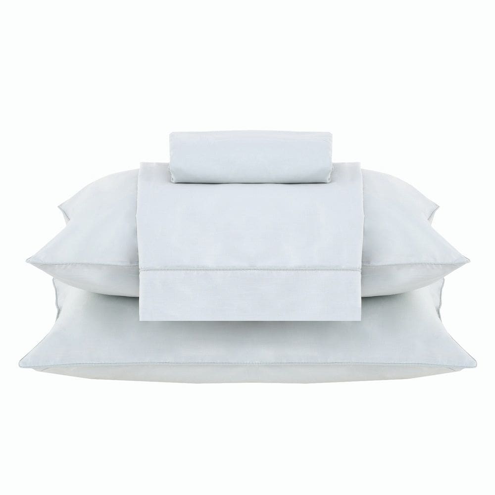 Jogo Cama Queen Buddemeyer 180 Fios Basic Percalle Verde 021