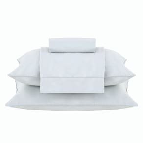 Jogo Cama Queen Buddemeyer 180 Fios Basic Percalle Verde 021