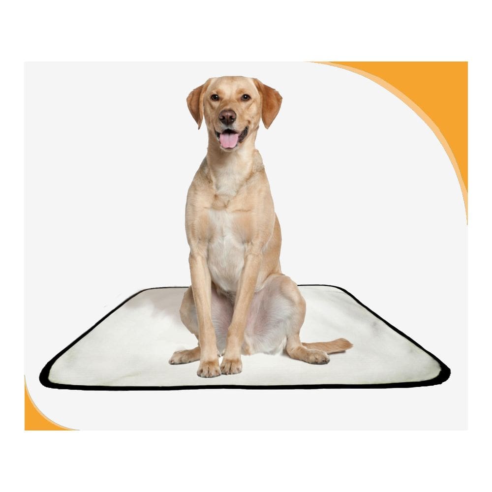 Tapete Pet Lavável Higiênico Estratégico 2 Un M 60X80 Cm