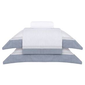 Jogo Cama King Buddemeyer 180 Fios Percalle Milano