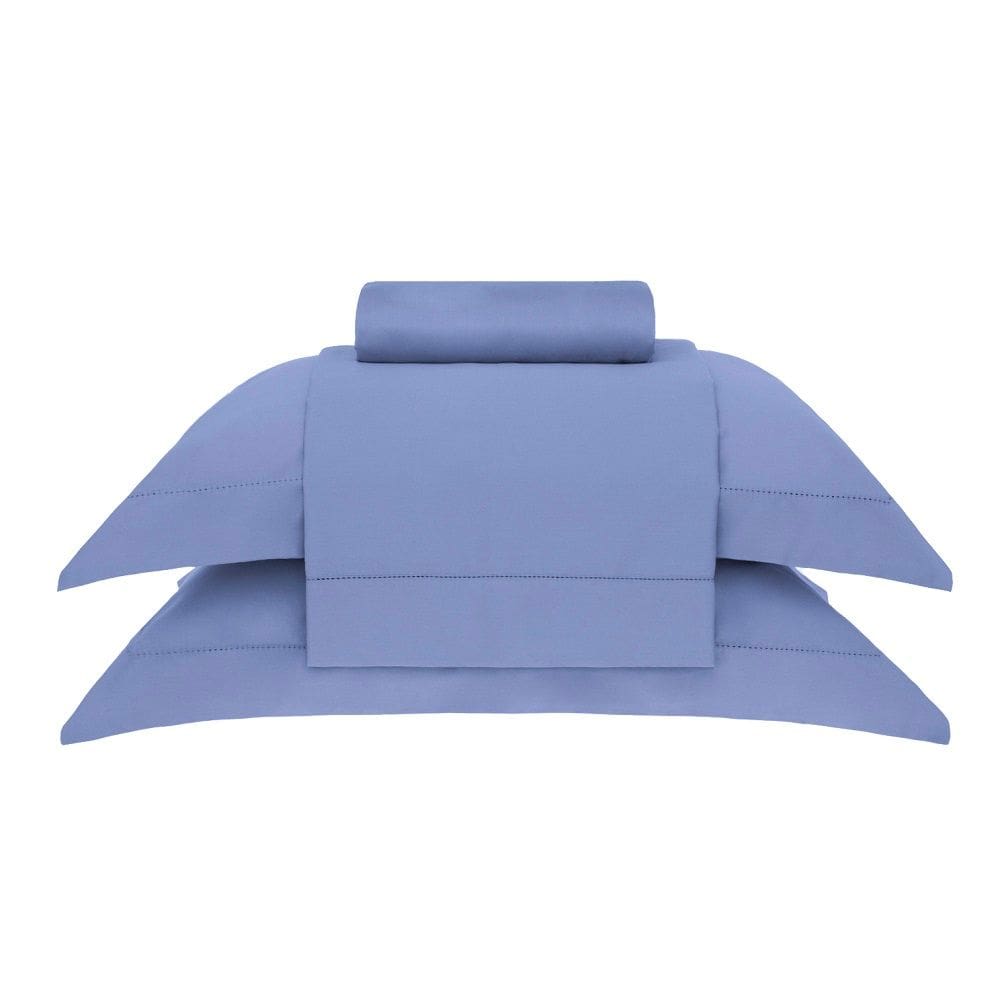 Jogo Cama Queen Buddemeyer 300 Fios Bud Vision New Colors 2 Azul 081