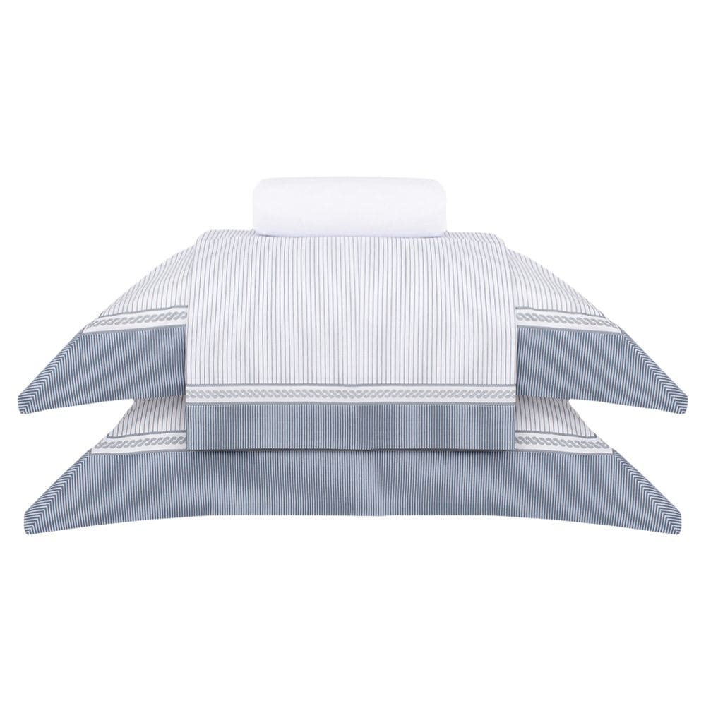 Jogo Cama Queen Buddemeyer 180 Fios Percalle Milano