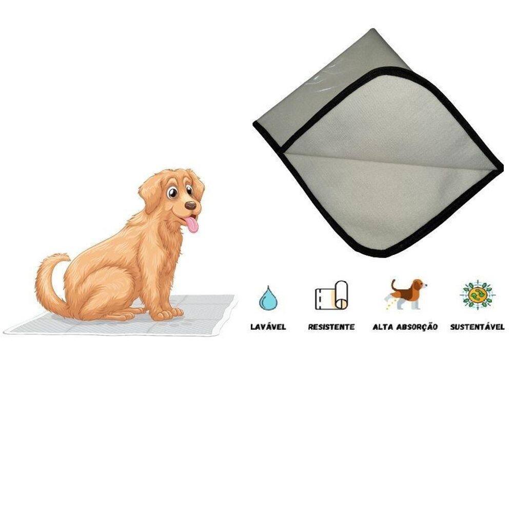 Tapete Higienico Para Cães, Tamanho 90X100 Cm, Unidade 10 G