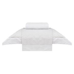 Jogo Cama Solteiro Buddemeyer 180 Fios Percalle Daves