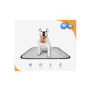 Kit Tapetes Higiênico Lavável Super Absorção, 10 M, 60X80 Cm