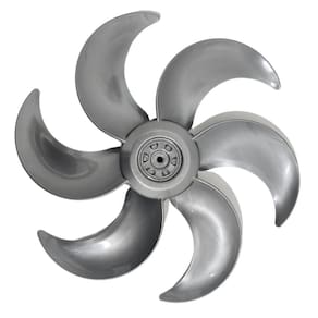 Hélice Ventilador 40 Cm 6 Pás Prata Mondial