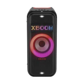 Caixa de Som Bluetooth LG Xboom XL7S 250W RMS Partybox Sound Boost IPX4 Preto Bivolt