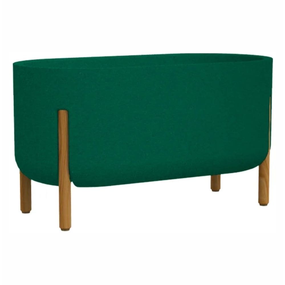 Vaso Floreira Jardineira Decore Polietileno 66x36x33cm Japi