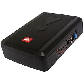 Caixa Amplificada Ativa JBL SW68A-MS Slim 6x8 100W RMS Preto