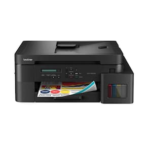 Impressora Multifuncional Brother DCP-T830DW Tanque de Tinta Colorida com Wirelles e Duplex 110v