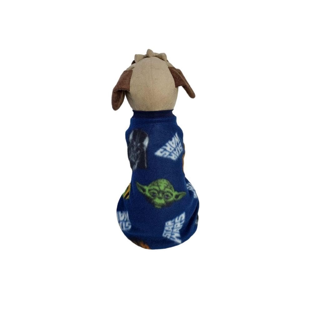 Agasalho Pet Soft Felpudo De Star Wars Blusa Para Cães G