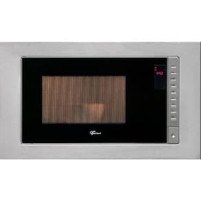 Micro-ondas de Embutir Fischer Fit Line, 25 litros, Moldura Inox