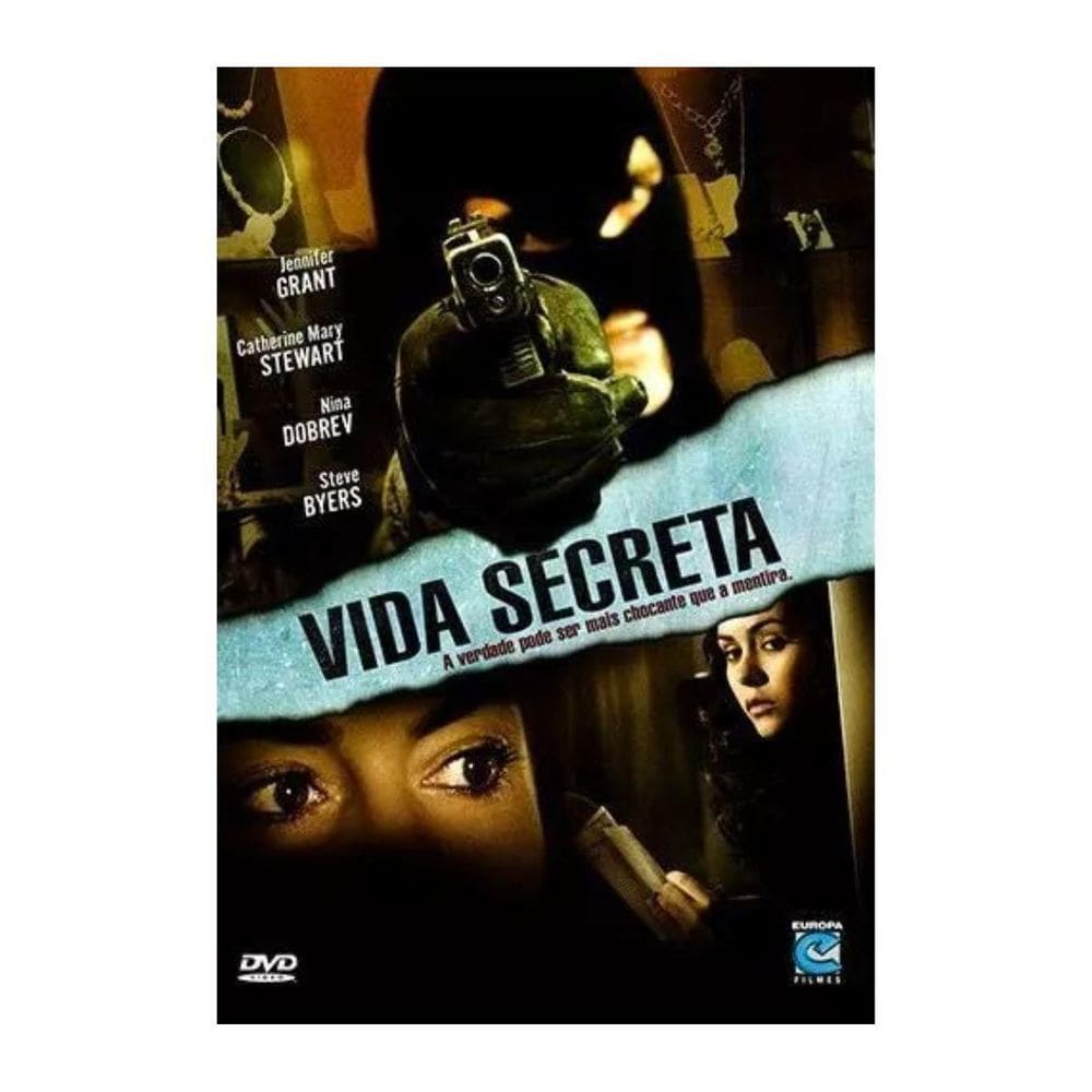 Vida Secreta - Dvd - My Daughters Secret 2007