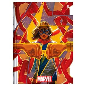 Caderno Brochura 80F Marvel Now Miss Marvel Kamala Animativa