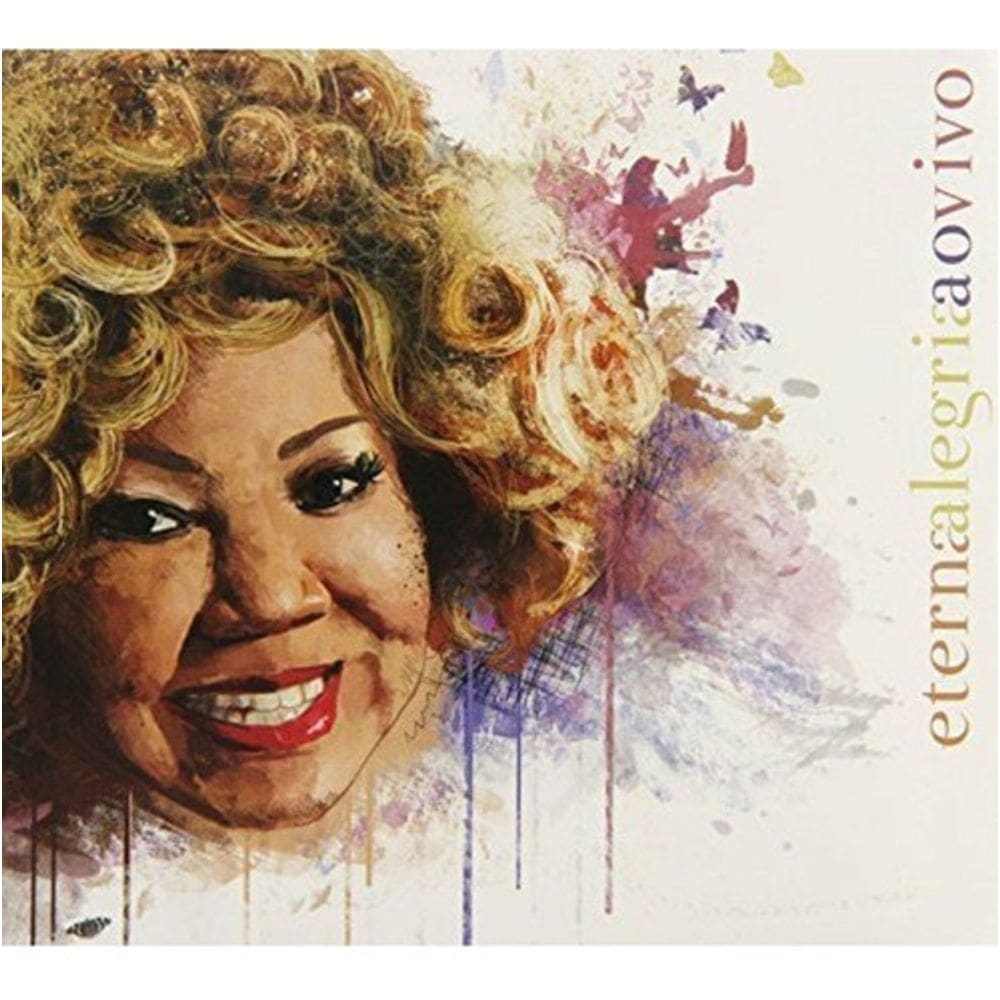 Cd Alcione - Eterna Alegria - ao Vivo - Digipack